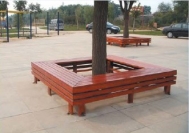 甘肅CS5-04方型圍樹凳